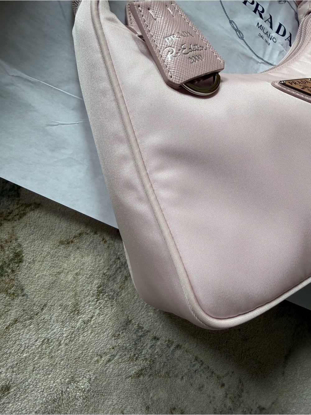 Prada Re-Edition Re-Nylon mini bag - Picture 4 of 16